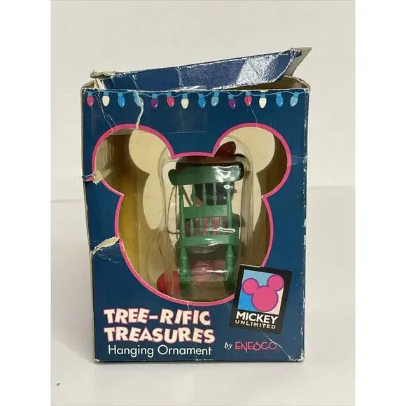 Tree-Rific Treasures Hanging Minnie Ornament by Enesco - Picture 8 of 9